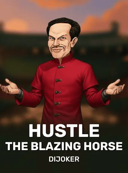 Hustle The Blazing Horse game tile