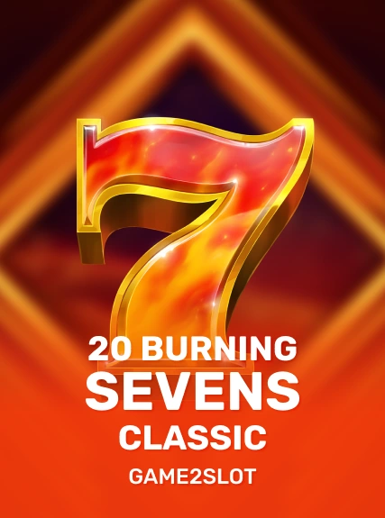 20 Burning Sevens Classic game tile
