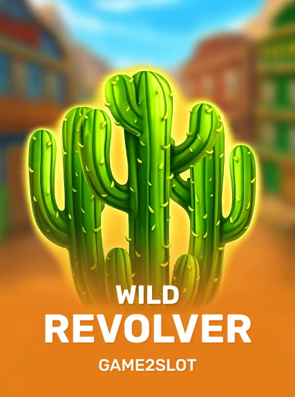 Wild Revolver game tile