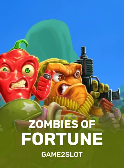 Zombies of Fortune game tile