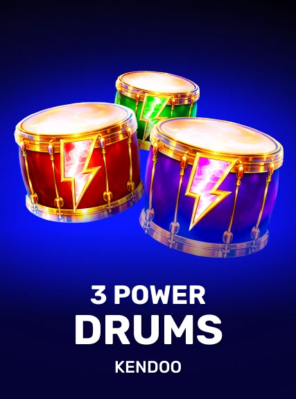 3 Power Drums game tile