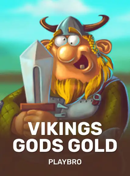 Vikings Gods Gold game tile